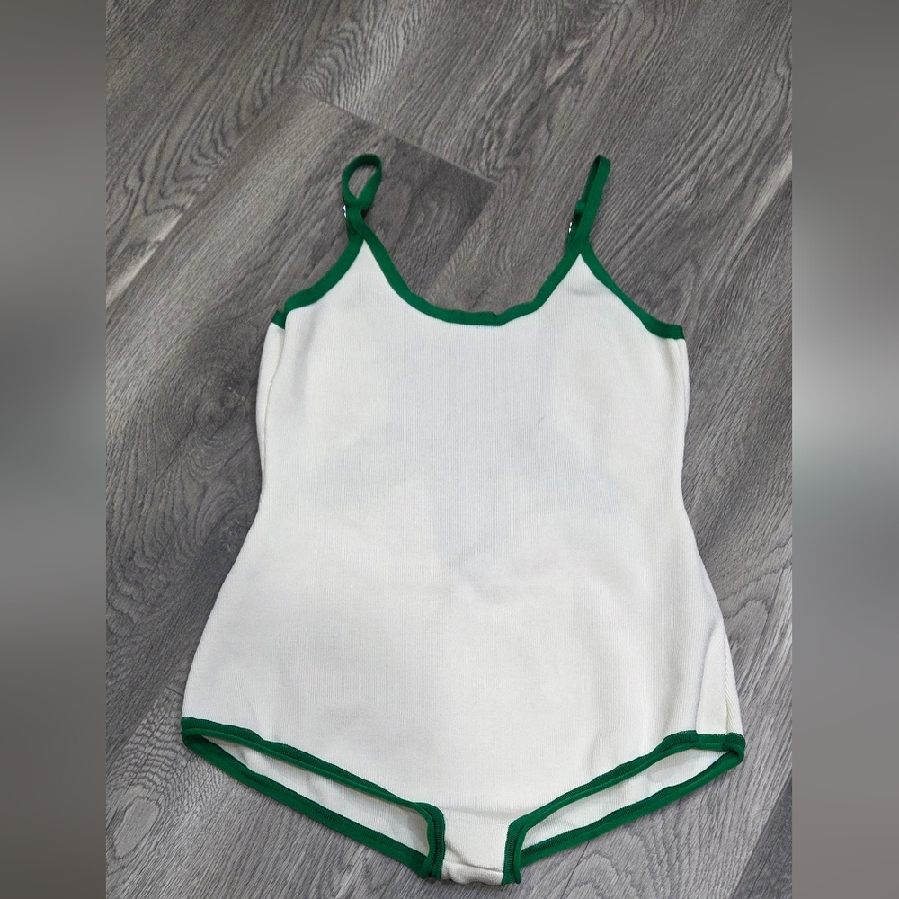 Free People Chasing Sunsets Boyshort Bodysuit Size Sm